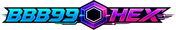 bbb999 hex লোগো